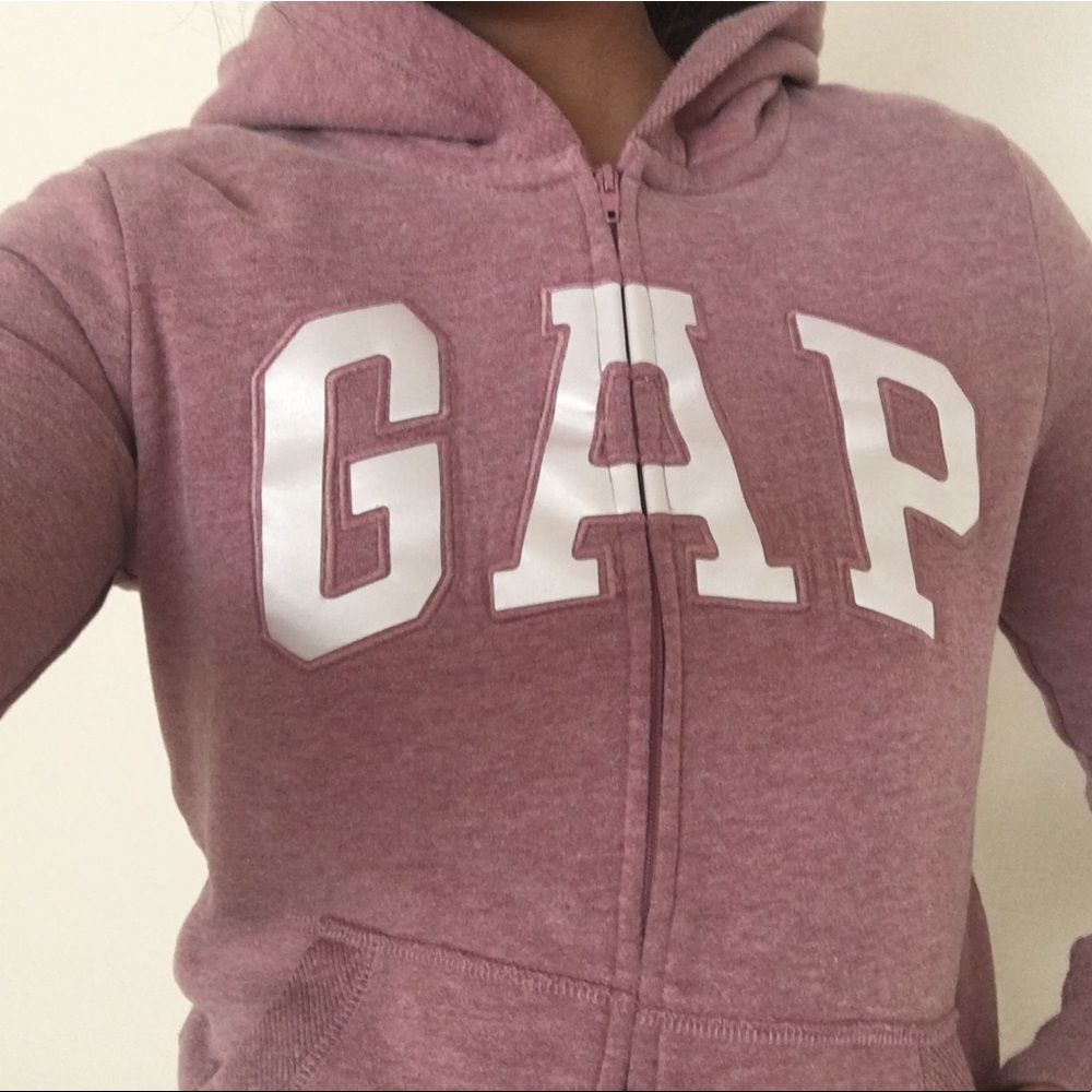 Mauve Hoodie/Jacket from GAP